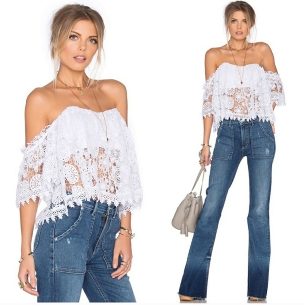 Tularosa Off the shoulder Top